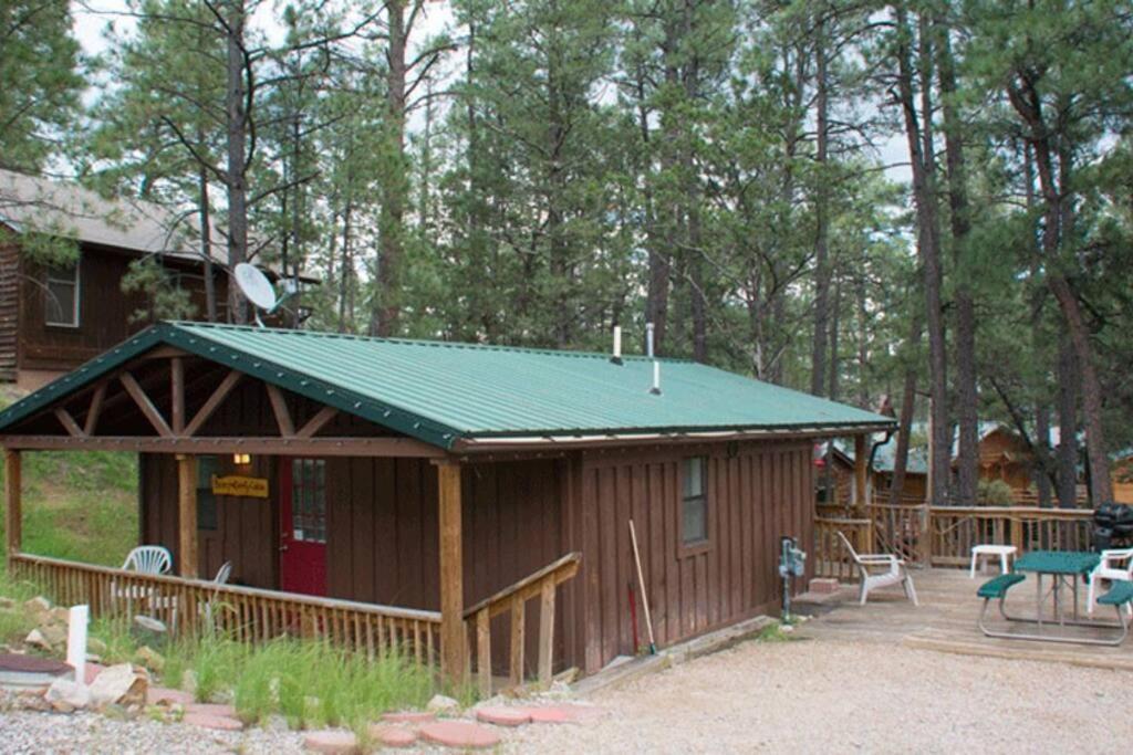 Beary Comfy Cabin Ruidoso Exteriér fotografie