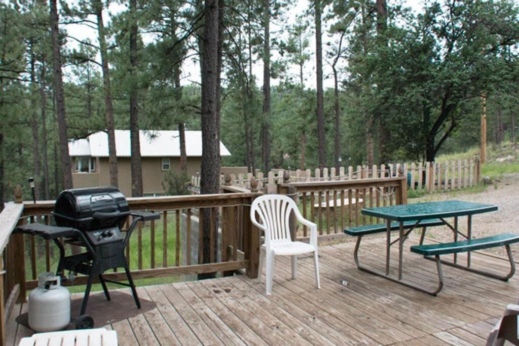 Beary Comfy Cabin Ruidoso Exteriér fotografie
